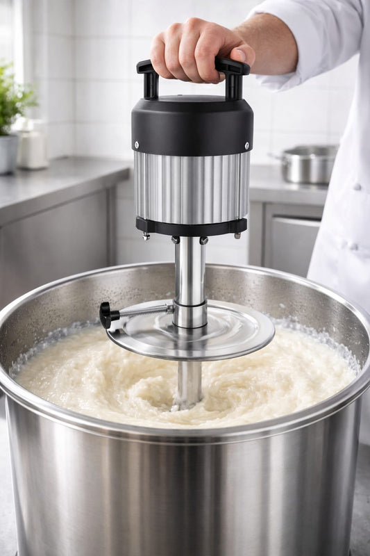 Incredible Electric Madhani Machine 40L – Valona | Heavy Duty SS Pipe Lassi & Curd Churner for Dairy & Beverages | High-Speed Stirrer Machine