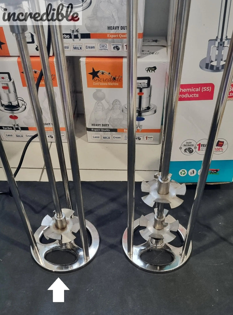 Incredible Stirrer Valona Churner Mixer Madhani Yantra (40L Capacity) Global Retail