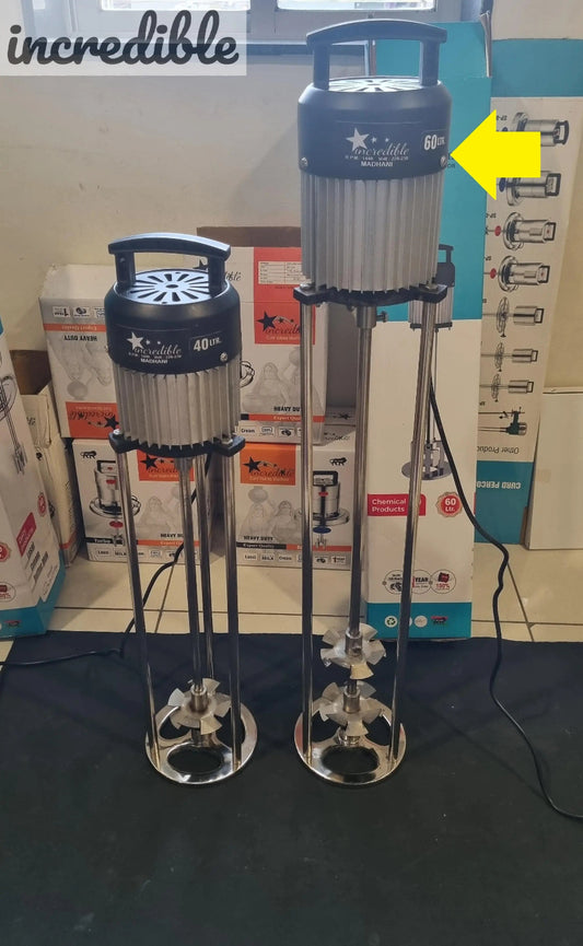 Incredible Stirrer Valona Churner Mixer Madhani Yantra (60L Capacity) Global Retail