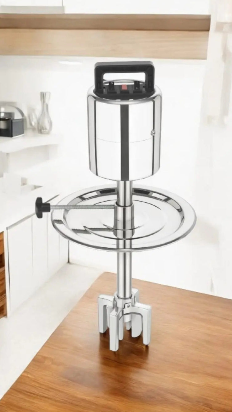 incredible Electric Valona Stirrer Madhani Yantra for Curd Churning SS Pipe Model(10L Capacity)