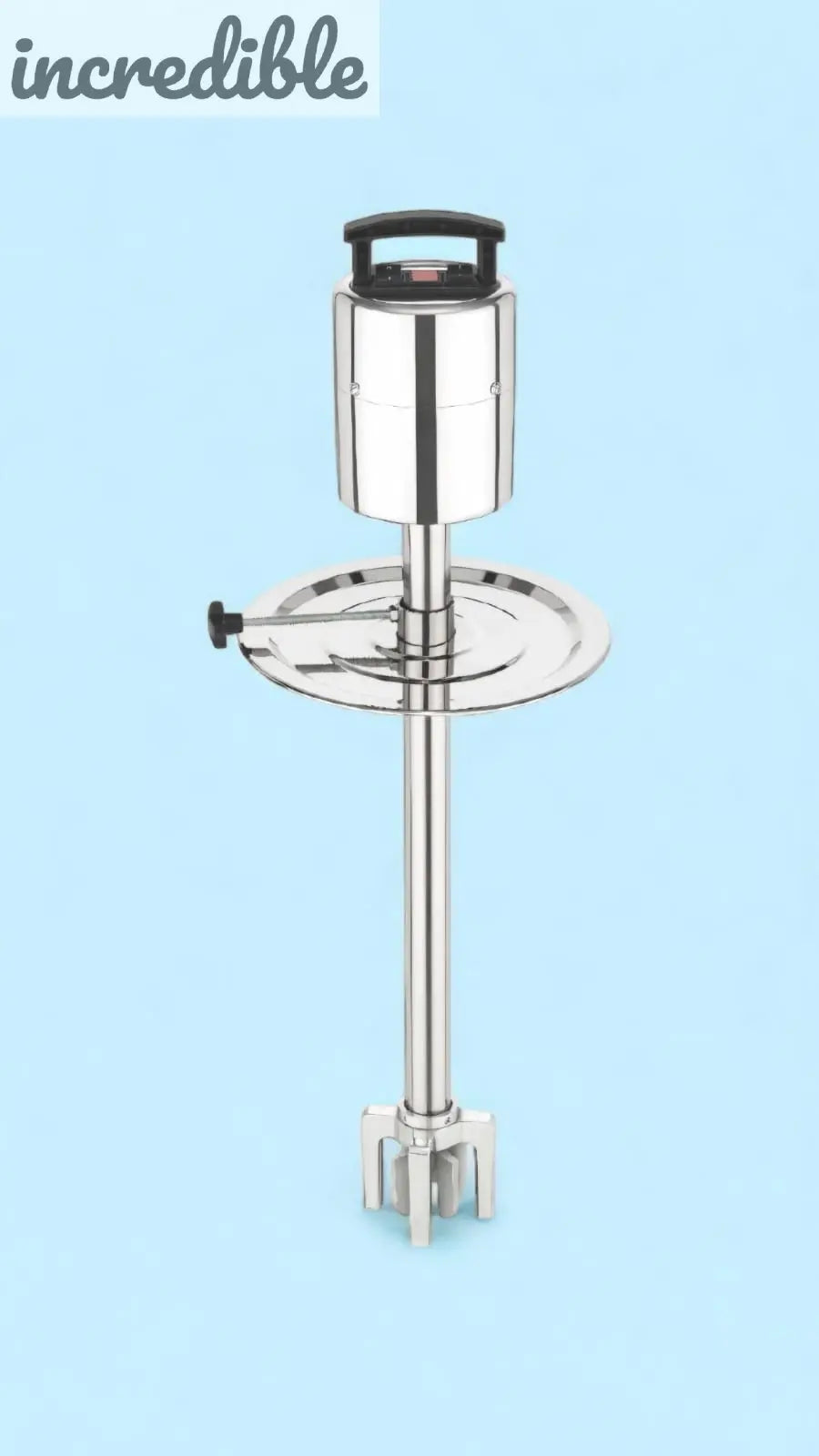 incredible Valona Madhani Machine Electric for Lassi, Curd Churning SS Pipe(80L Capacity) Global Retail