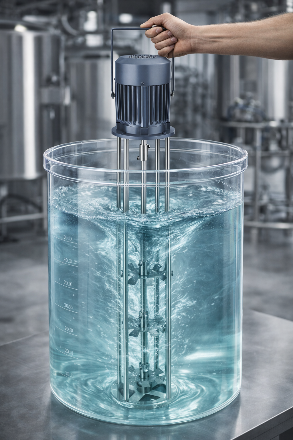 Stirrer Juicer Mixer – Copper Motor | SS Blade | Heavy Duty Stirrer Machine