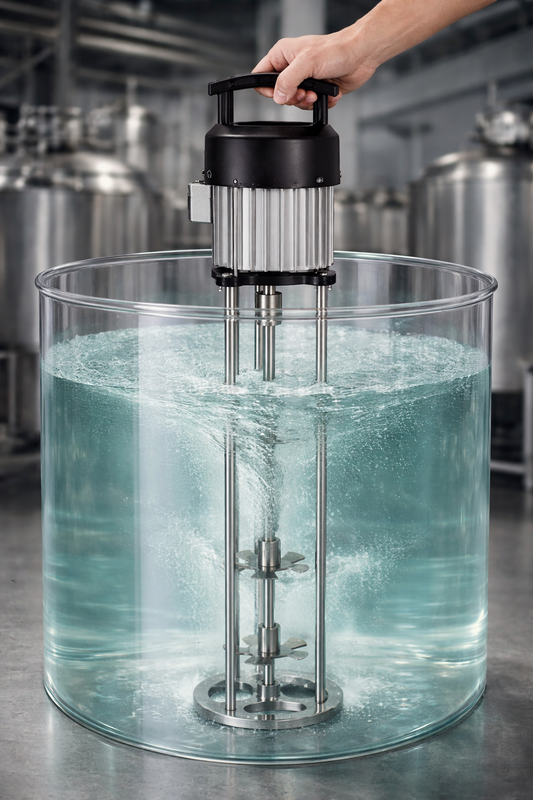 Incredible 60L Electric Liquid Mixer & Stirrer | Heavy-Duty Food Gravy, Juice Pulp & Churning Machine | Valona Madhani Yantra