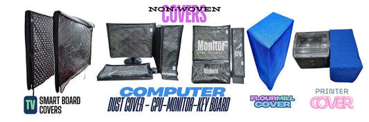 Protect Your Devices with Premium Non-Woven Dust Covers