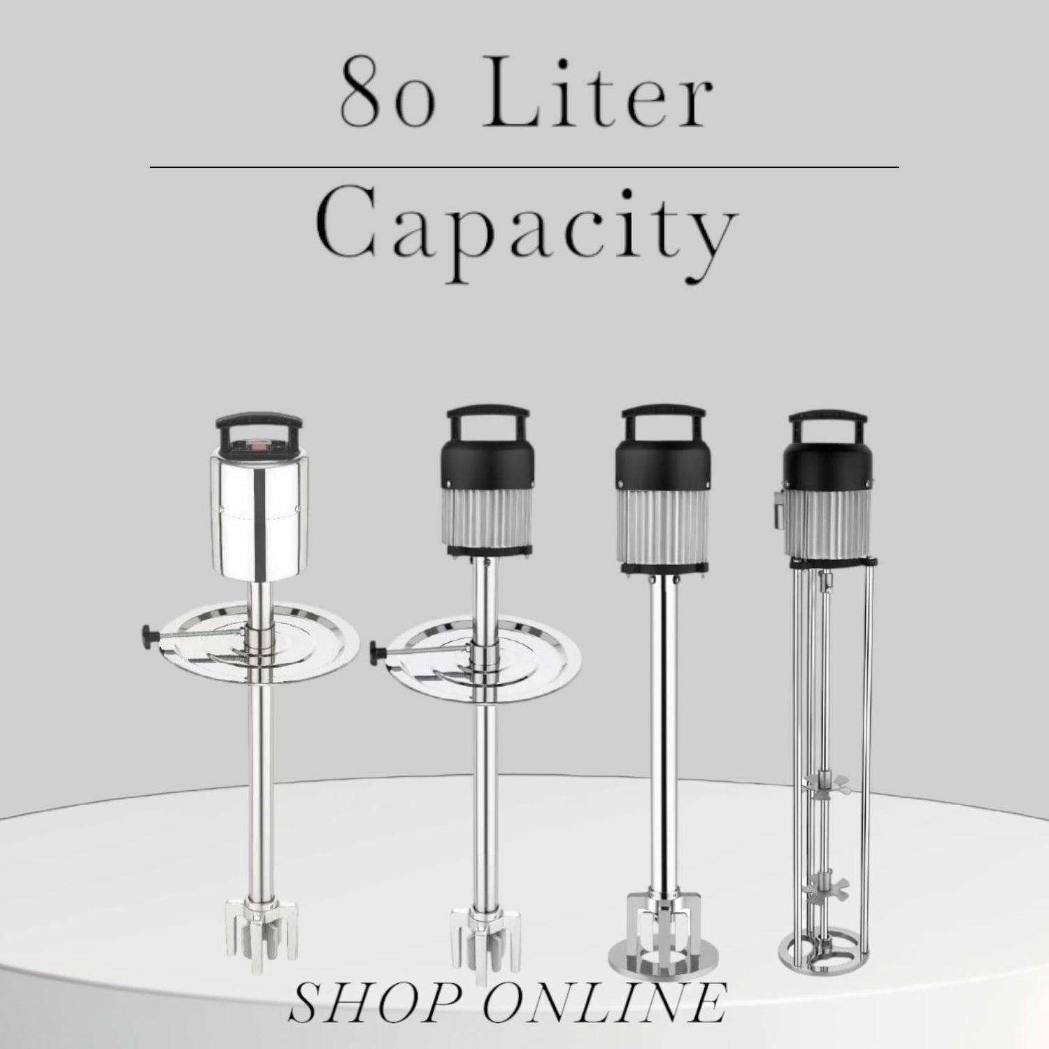 80L Industrial Heavy Curd Churner SS Pipe Stirrer Blending Machine Valona | For Juice, Curd, Buttermilk