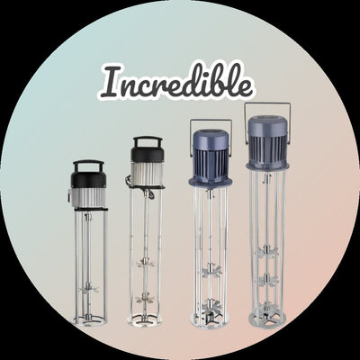 Industrial Stirrer Churner (औद्योगिक उपयोग)