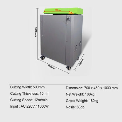 Honeycomb Cardboard Shredder Machine PS73 (500mm Blade Width) Eco-Friendly Packaging Cushion Maker for Waste Box Recycling & Protective Wrapping