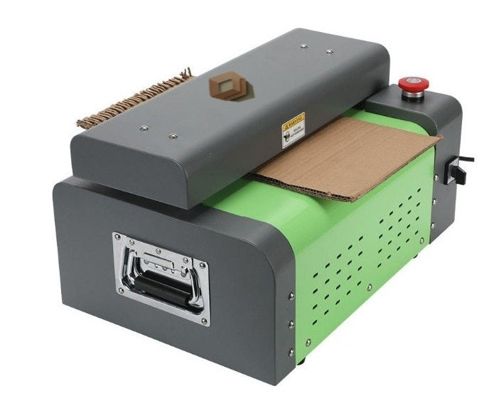 Cardboard shredder machine PS70 (Honeycomb Wrap cutting) 325mm Blade Width, Waste Cardboard Converter