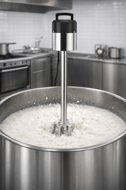 Incredible 100L Electric Valona Machine | High-Speed Madhani for Lassi, Curd & Buttermilk | 1440 RPM Copper Winding Motor | Stainless Steel Pipe Churner