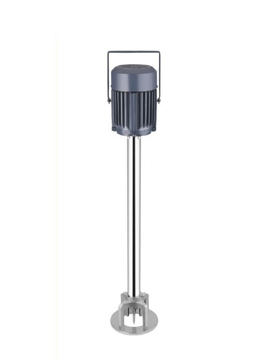 Incredible 100L Chemical Stirrer Mixer – Valona Churner | SS Pipe & Blade