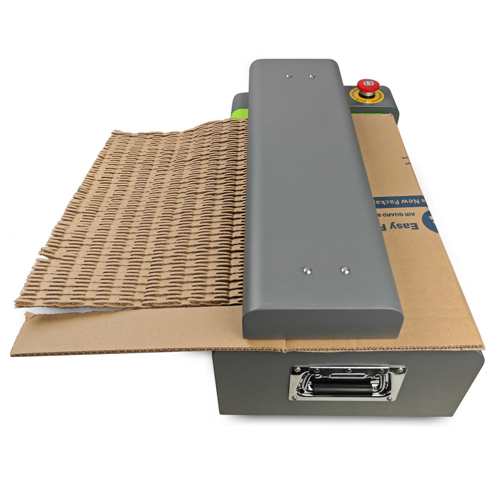 Cardboard shredder machine PS71 (Honeycomb Wrap cutting) 425mm Blade Width, Waste Cardboard Converter