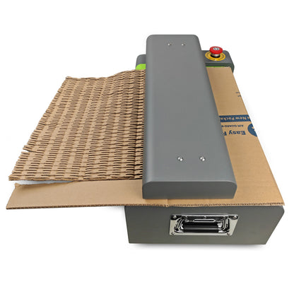 Cardboard shredder machine PS71 (Honeycomb Wrap cutting) 425mm Blade Width, Waste Cardboard Converter