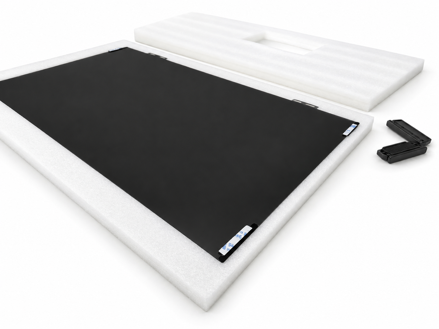 Hanging Magnetic Privacy Screen Filter for Monitor | Anti-Spy, Blue Light & 2H-3H Scratch Protection