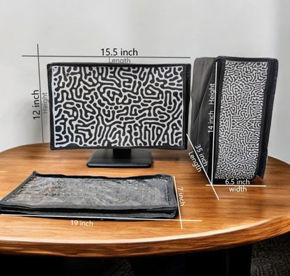 Dust Cover, Computer Cover, CPU Cover, PC Cover, Keyboard Cover, Monitor Cover