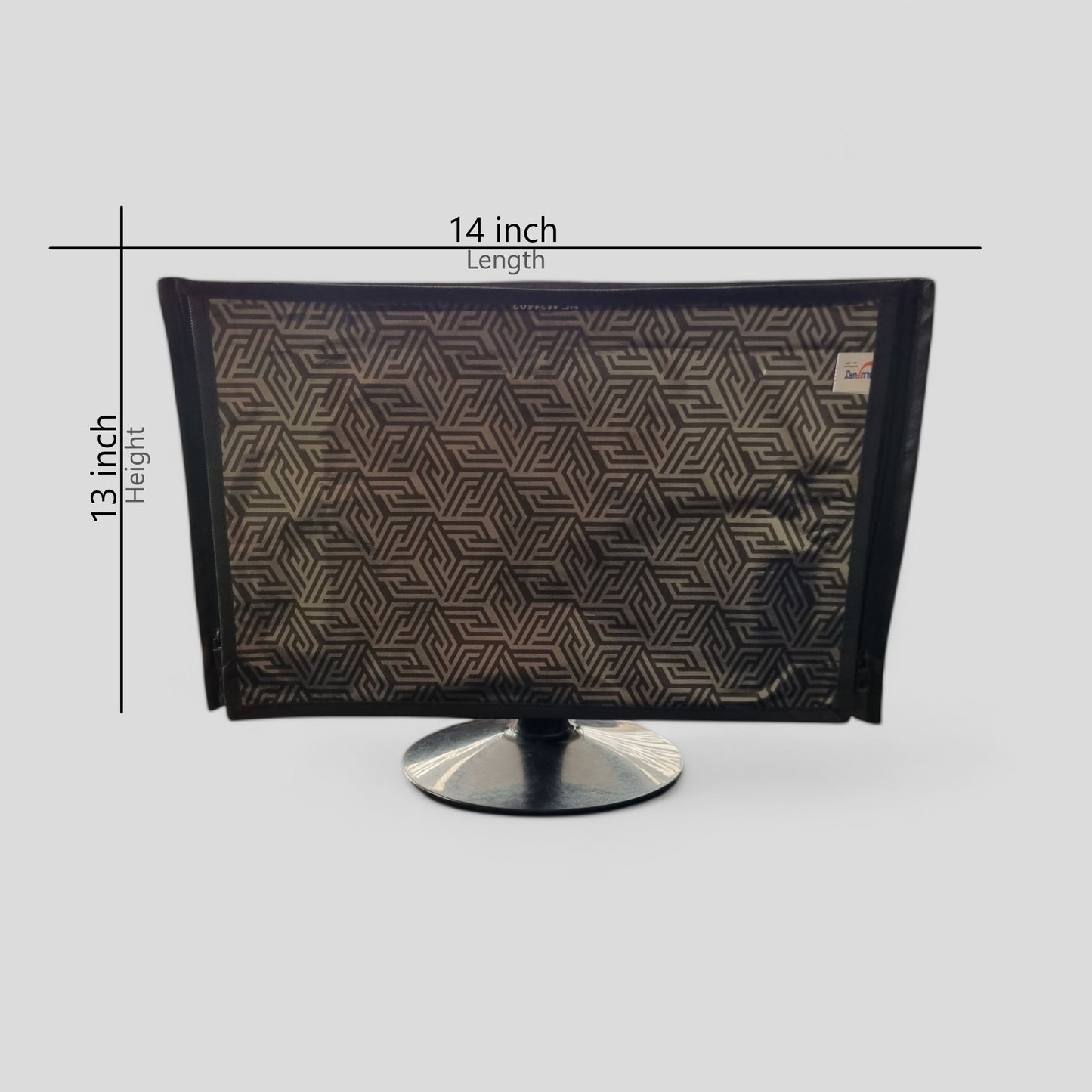 Blufury Premium LCD / LED Monitor Cover, Protect Your Monitor from Dust & Scratches!