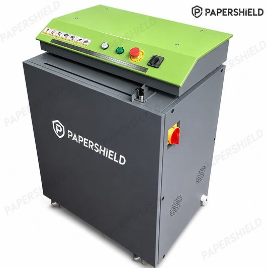 Honeycomb Cardboard Shredder Machine PS75 (500mm Blade Width) Eco-Friendly Packaging Cushion Maker for Waste Box Recycling & Protective Wrapping