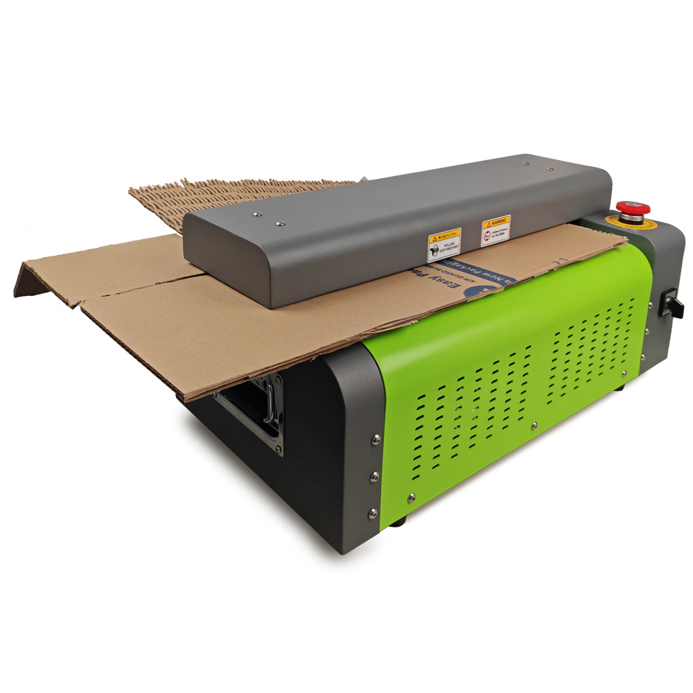 Honeycomb Cardboard Shredder Machine PS72-500mm | Corrugated Box Perforator for Eco-Friendly Packaging