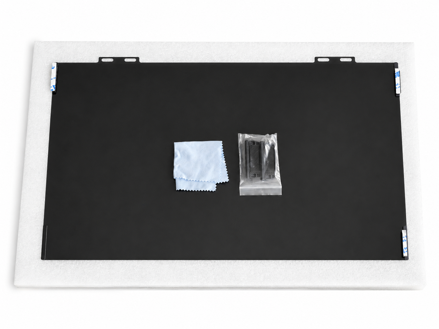 Hanging Magnetic Privacy Screen Filter for Monitor | Anti-Spy, Blue Light & 2H-3H Scratch Protection