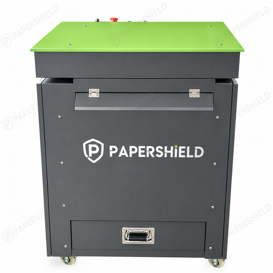 Honeycomb Cardboard Shredder Machine PS75 (500mm Blade Width) Eco-Friendly Packaging Cushion Maker for Waste Box Recycling & Protective Wrapping