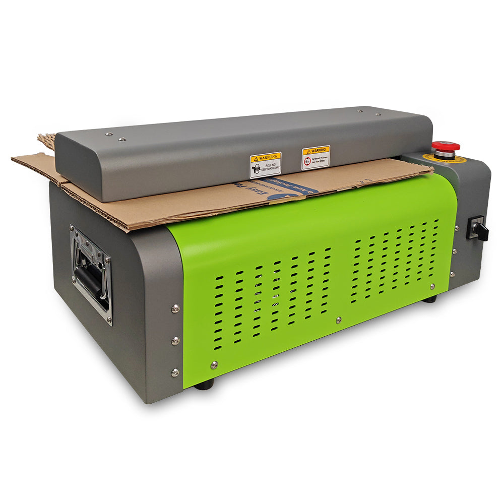 Cardboard shredder machine PS71 (Honeycomb Wrap cutting) 425mm Blade Width, Waste Cardboard Converter