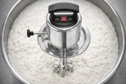 Incredible 10-20L Electric Valona Machine | High-Speed Madhani for Lassi, Curd & Buttermilk | 1440 RPM Copper Winding Motor | 2-Way Rotary Stainless Steel Pipe Churner