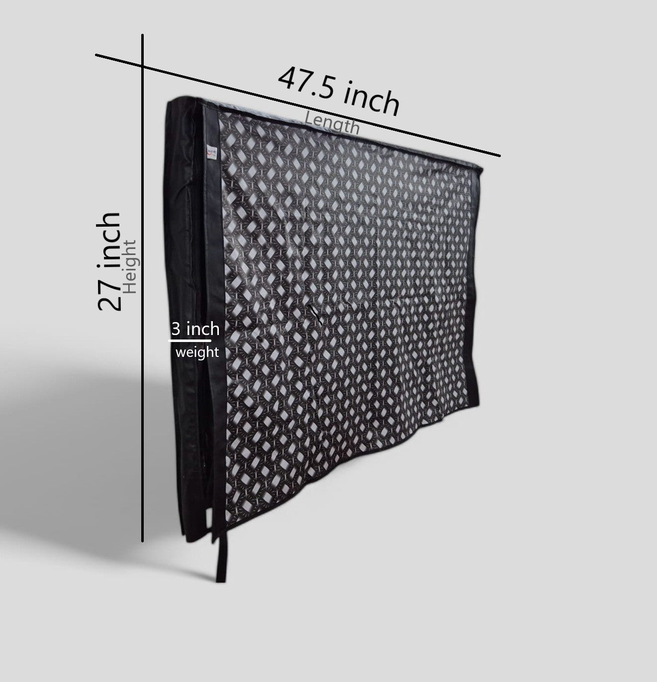 Blufury TV Covers For LED/LED Dust Protection Premium Material – Superior Protection for Your Screen