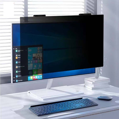 Hanging Magnetic Privacy Screen Filter for Monitor | Anti-Spy, Blue Light & 2H-3H Scratch Protection