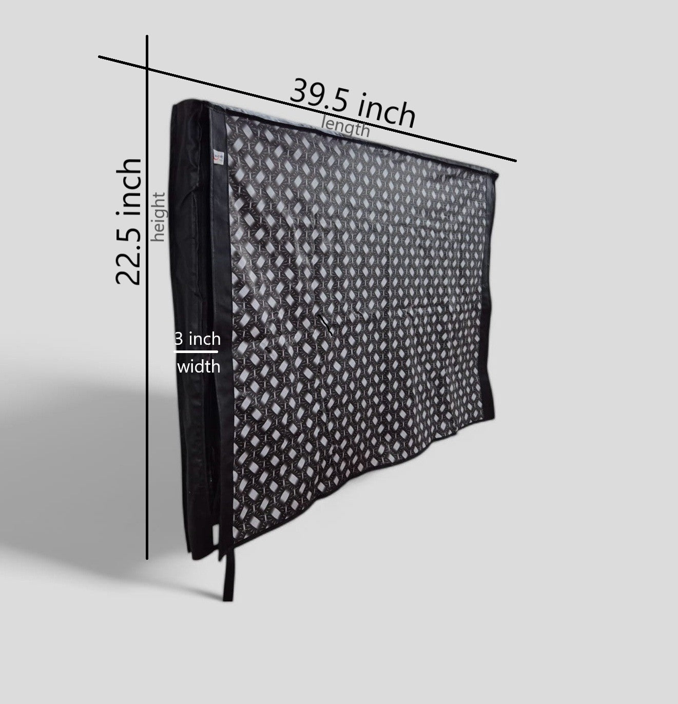 Blufury TV Covers For LED/LED Dust Protection Premium Material – Superior Protection for Your Screen