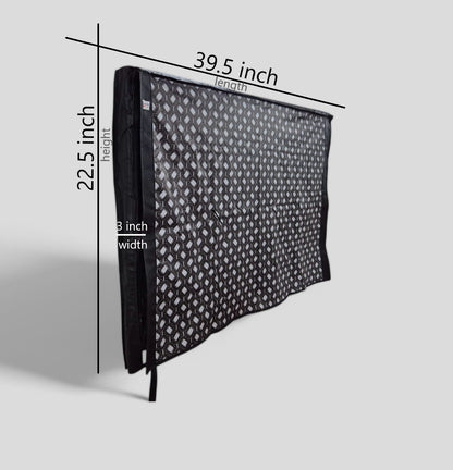 Blufury Universal TV Cover for LED/LCD Full Dust Protection! Water and Dust Proof For Long Life Protection