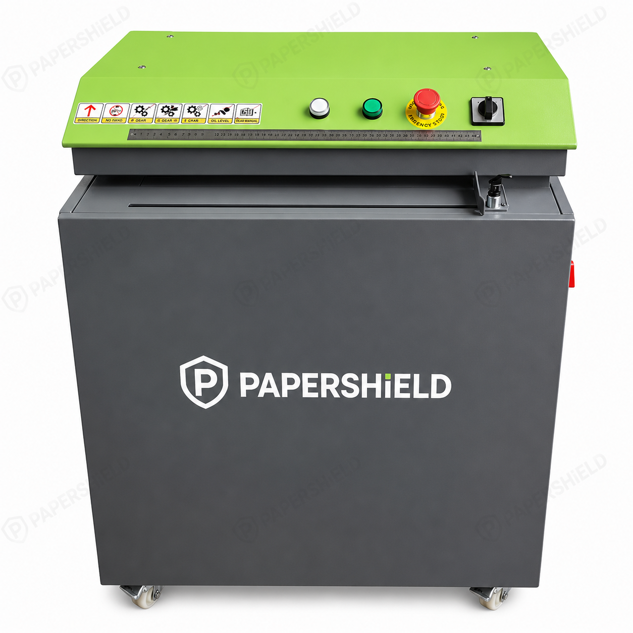 Honeycomb Cardboard Shredder Machine PS75 (500mm Blade Width) Eco-Friendly Packaging Cushion Maker for Waste Box Recycling & Protective Wrapping