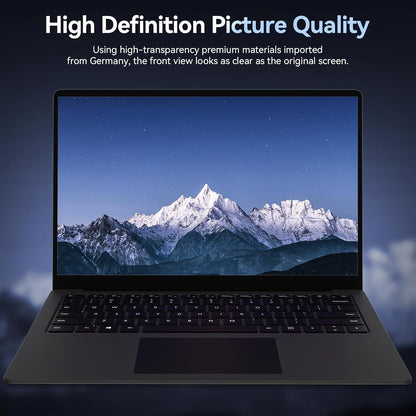 Laptop Magnetic Privacy Screen Filter 2-in-1 |Anti-Spy & Blue Light Protection (16:9)