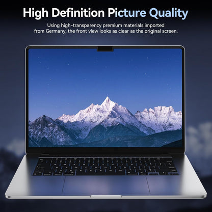 Magnetic Privacy Screen Filter for MacBook | 2-in-1 Anti-Spy & Blue Light Guard