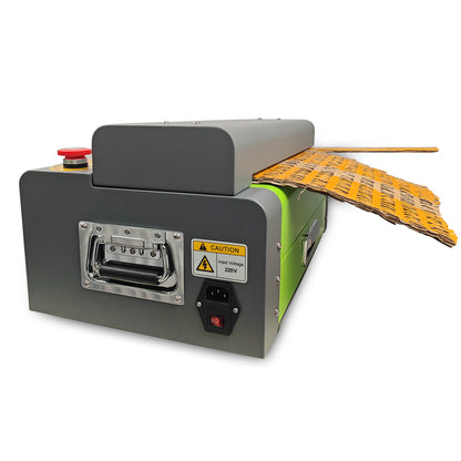 Cardboard shredder machine PS71 (Honeycomb Wrap cutting) 425mm Blade Width, Waste Cardboard Converter