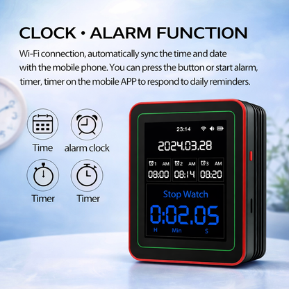 Air Quality Monitor, AQI Monitor, Smart Air Quality Monitor, Indoor Air Quality Monitor,  Air Pollution Detector, CO2 Monitor, PM2.5 Monitor, Air Quality Meter