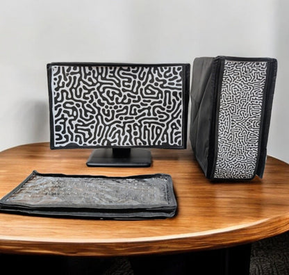 Dust Cover, Computer Cover, CPU Cover, PC Cover, Keyboard Cover, Monitor Cover