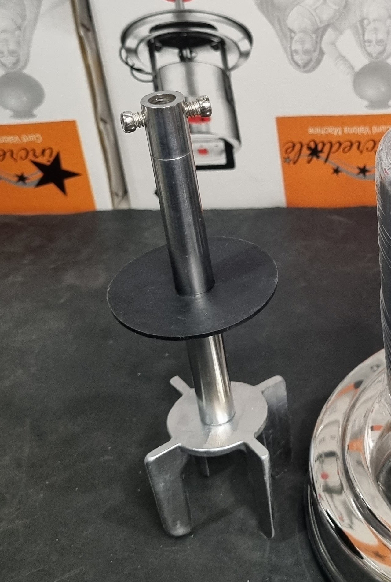 incredible Mathana/Valona Curd Churner Machine Rod with Blade