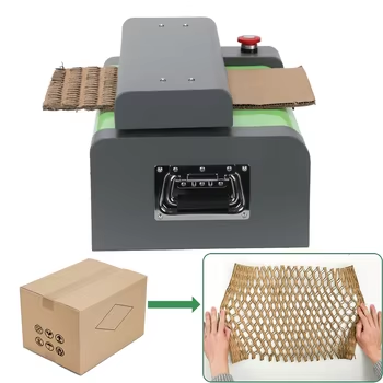 Cardboard shredder machine PS70 (Honeycomb Wrap cutting) 325mm Blade Width, Waste Cardboard Converter
