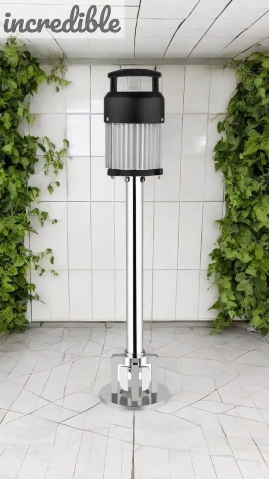 Incredible Stirrer Chemicals Churner Mixer Electric Machine (60L Capacity) SS Pipe with Blade Global Retail