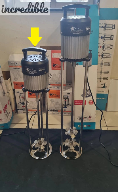 Incredible Stirrer Valona Churner Mixer Madhani Yantra (40L Capacity) Global Retail