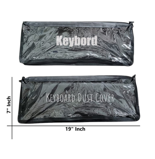 Blufury Premium Keyboard Dust Protection Cover – Keep Your Keyboard Clean & Safe!