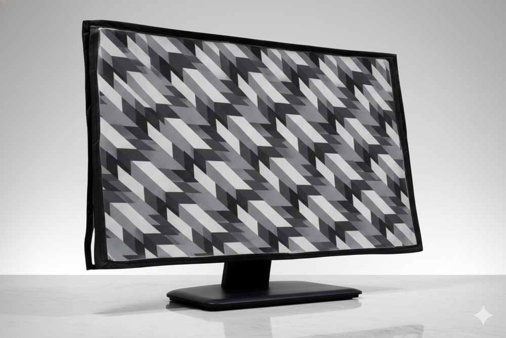 Blufury Premium LCD / LED Monitor Cover, Protect Your Monitor from Dust & Scratches!