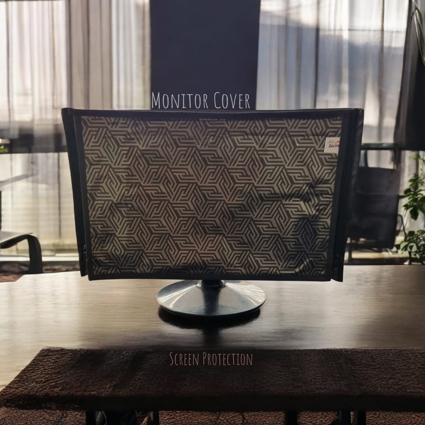 Blufury Premium LCD / LED Monitor Cover, Protect Your Monitor from Dust & Scratches!