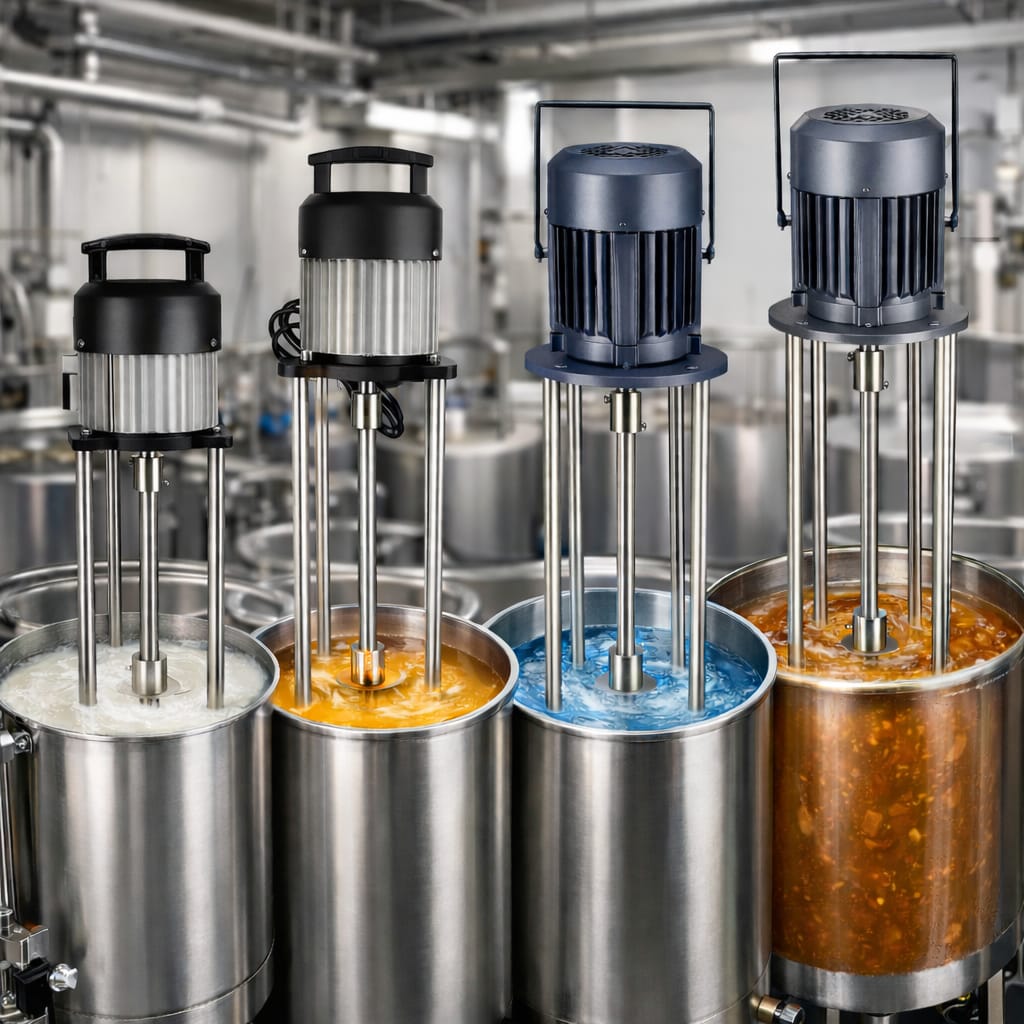 Stirrer Juicer Mixer – Copper Motor | SS Blade | Heavy Duty Stirrer Machine