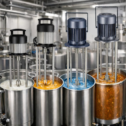 Stirrer Juicer Mixer – Copper Motor | SS Blade | Heavy Duty Stirrer Machine