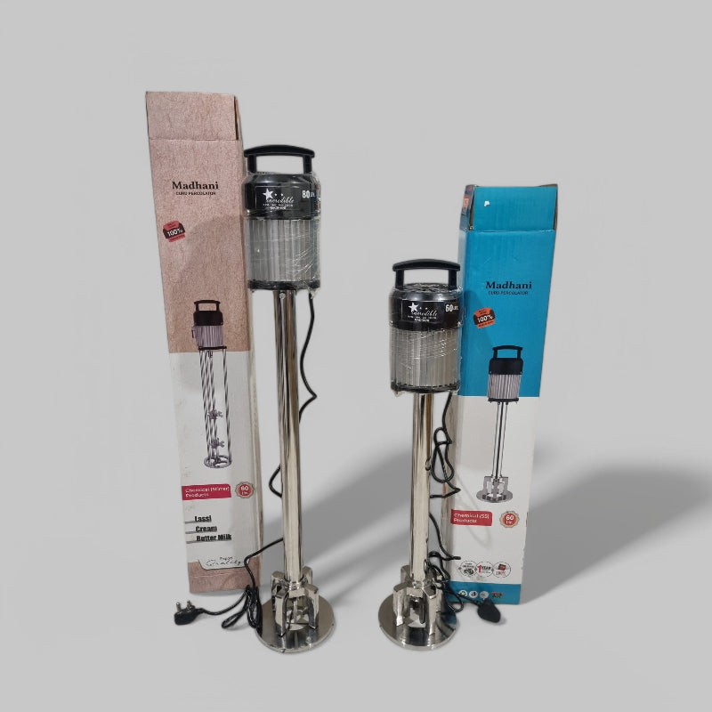 Curd Curing Machine Incredible Heavy SS Curd Churning Valona Machine | 40L Use Pure Copper ...