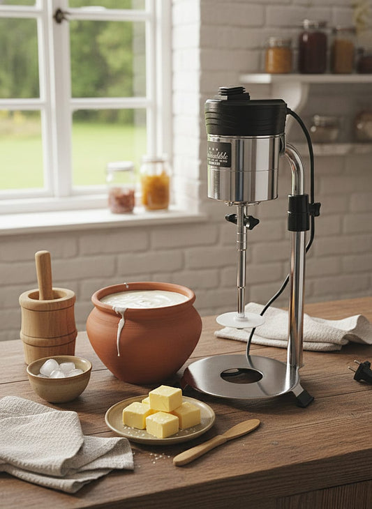 incredible Mathana Curd Churner Yantra 10L – Lassi, Idli, Buttermilk | Curd Percolator