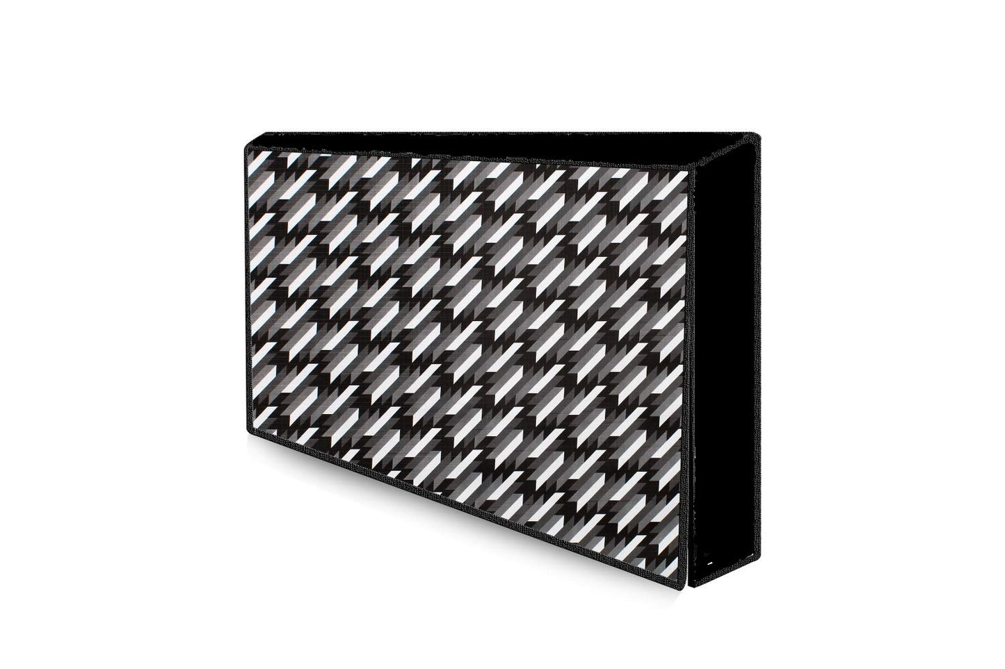 Blufury Universal Waterproof & Dustproof PVC TV Cover LED/LCD TVs | Full Protection for Long Life | Geometric Abstract Pattern
