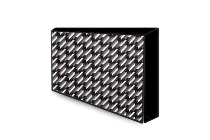 Blufury Universal Waterproof & Dustproof PVC TV Cover LED/LCD TVs | Full Protection for Long Life | Geometric Abstract Pattern
