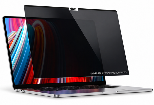 MacBook Privacy Screen Filter | Anti-Spy HD Glass & Blue Light Protection