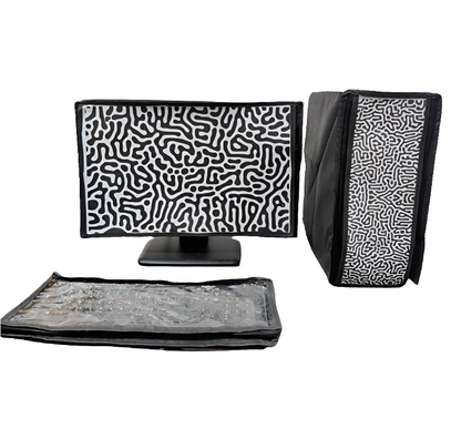 Dust Cover, Computer Cover, CPU Cover, PC Cover, Keyboard Cover, Monitor Cover